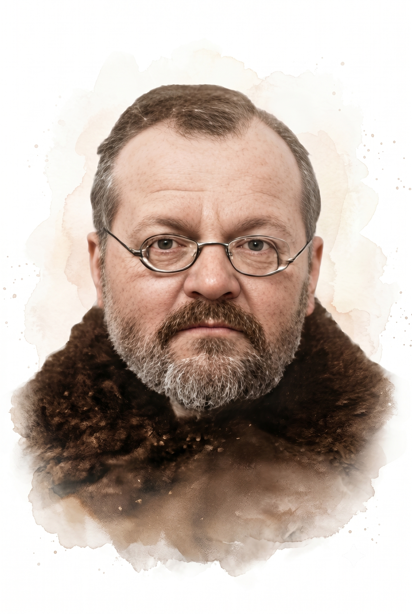 Portrait of Vladimir Pravdich-Neminsky