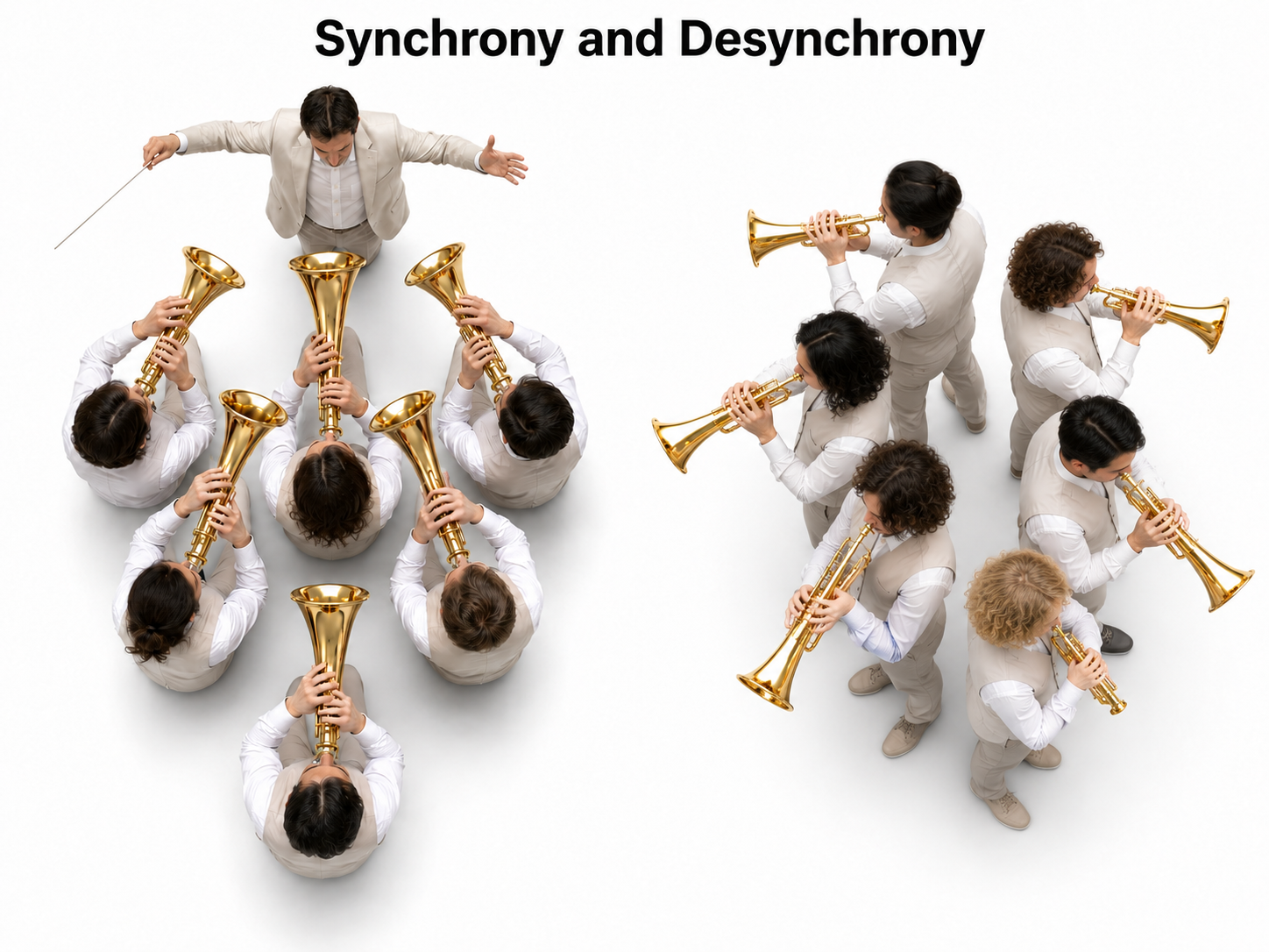 Synchrony graphic