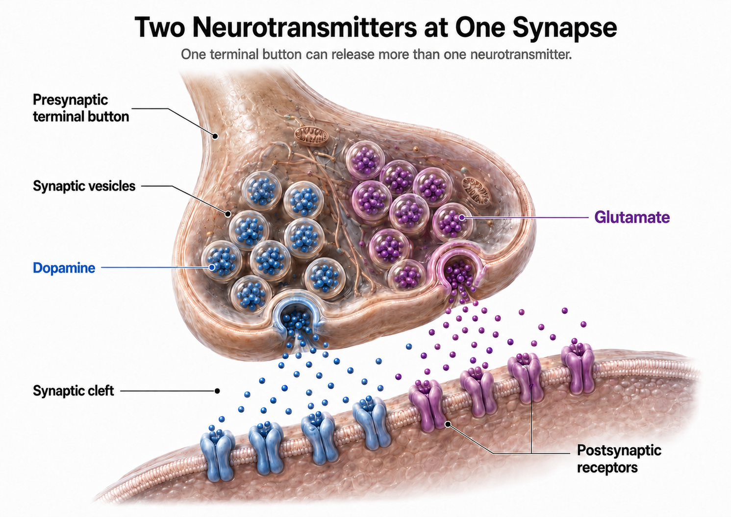two neurotransmitters