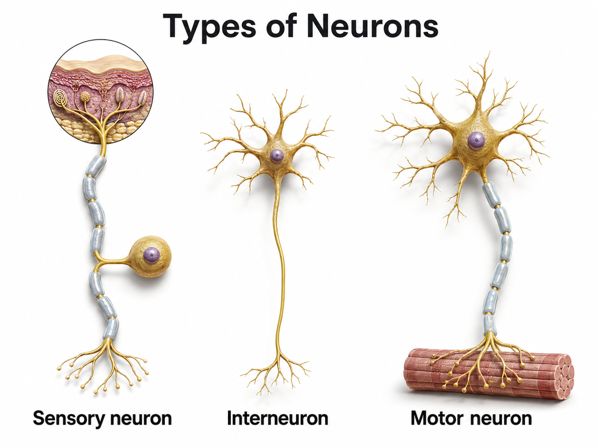 types of neurons
