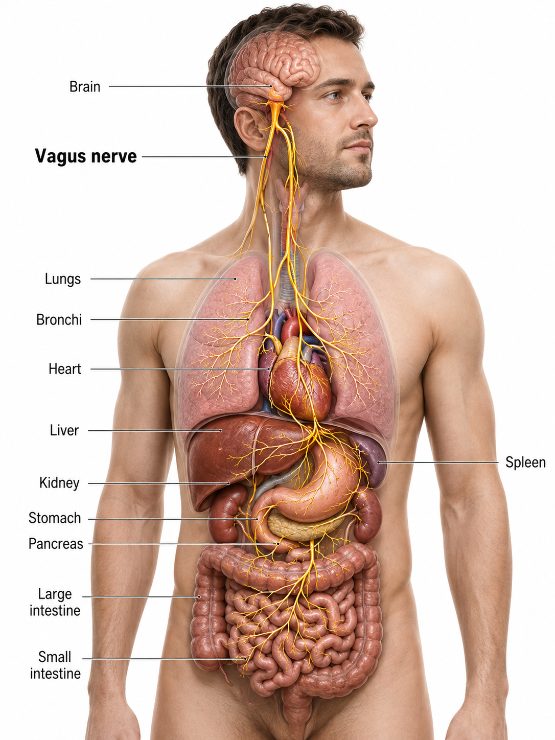 Vagus nerve anatomy