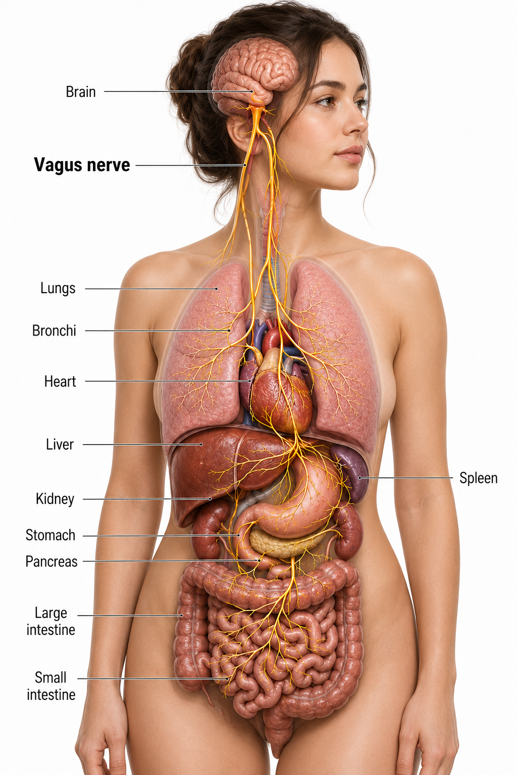 Vagus nerve anatomy